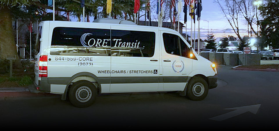 Core Transit wheelchairs