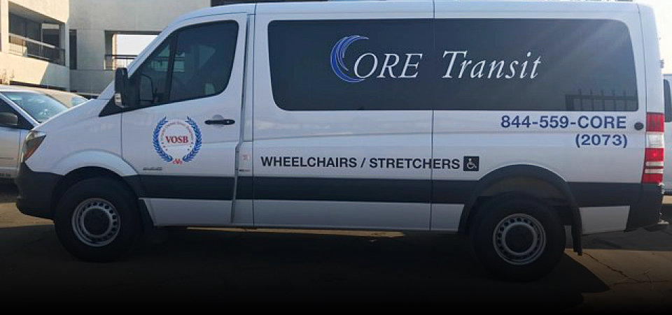 Core Transit wheelchairs and stretchers