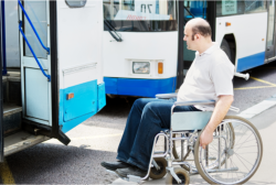 man in wheel chair